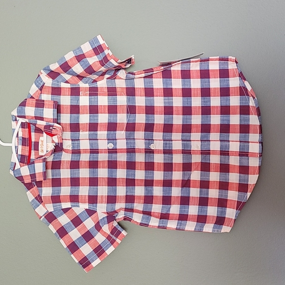 Cat & Jack Other - Cat&Jack boys button down shirt, Size 4/5.